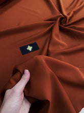 Rugalmas Crep Barbie Prémium Sötét Terrakotta